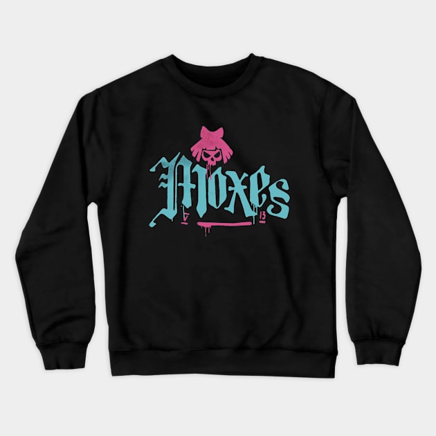 Moxes Crewneck Sweatshirt by Manumindfreak81